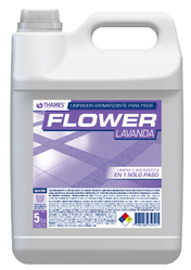 Limpiador desodorante Flower Lavanda 5Lts.