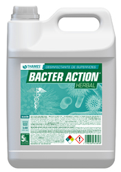 Desinfectante Bacter Action Herbal 5Lts.