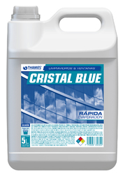 Limpia vidrios Cristal Blue Window 5Lts.