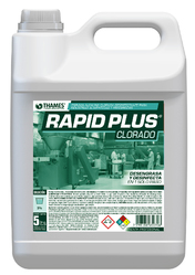 Desengrasante / Desinfectante Rapid Plus Clorado 2 en 1